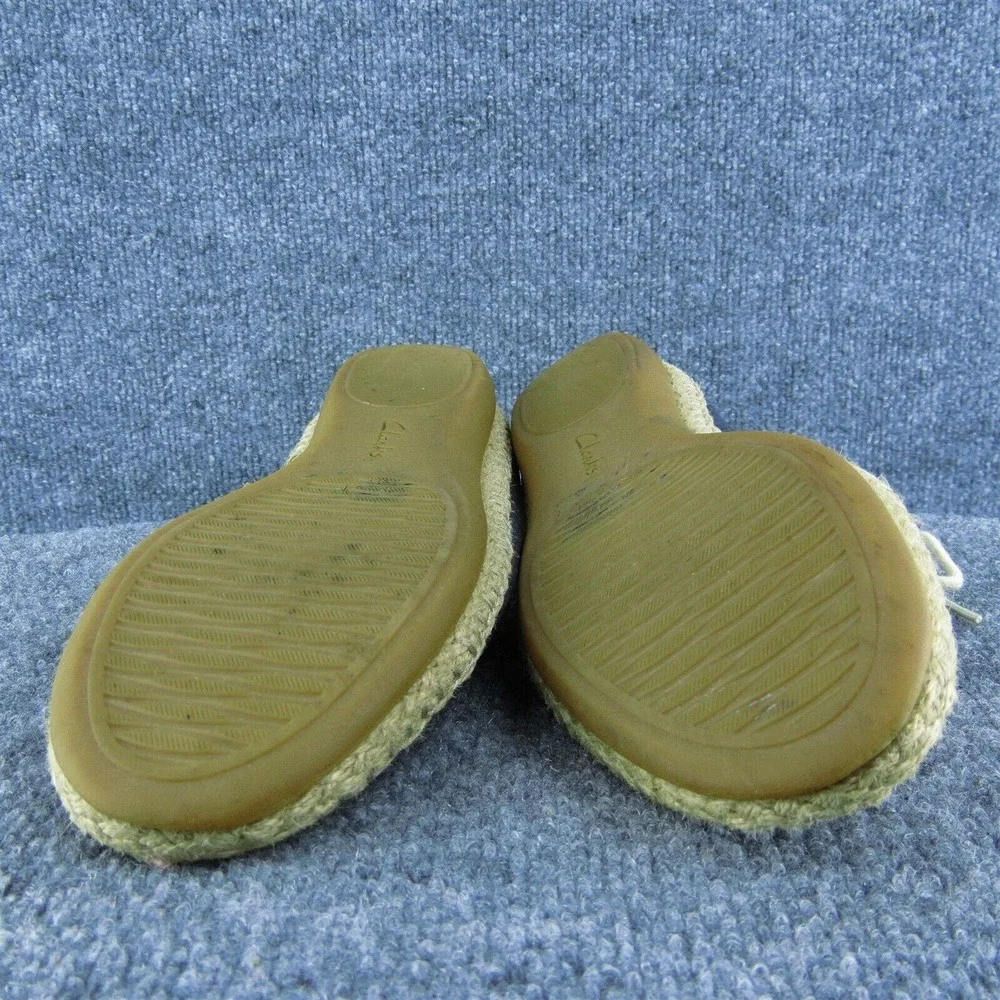 Clarks Artisan Women Sneaker Shoes‎ Blue Leather Lace Up Size 9.5 Medium